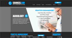 Desktop Screenshot of counselear.com